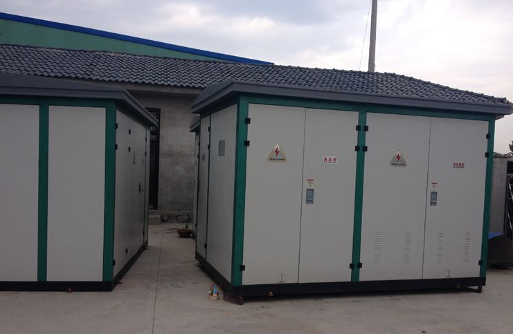 宝鸡630kva箱式变压器